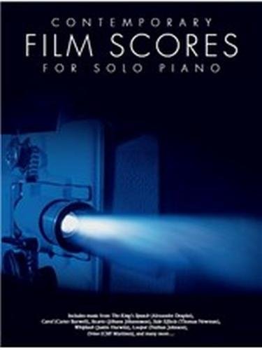 Contemporary Film Scores For Solo Piano For Solo Piano: Noten, Sammelband, Klavierpartitur für Klavier Solo